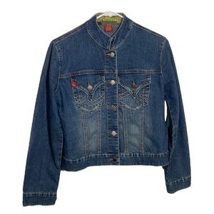 Vintage Funhouse Jean Jacket